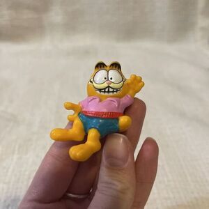 Vintage Garfield Figure Figurine Toy‎ 1978 1981 United Feature Syndicate